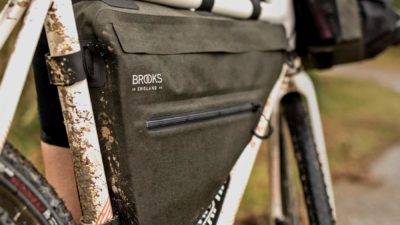 Brooks Scape bikepacking packs add Handlebar Case, Feed & Full Frame Bags