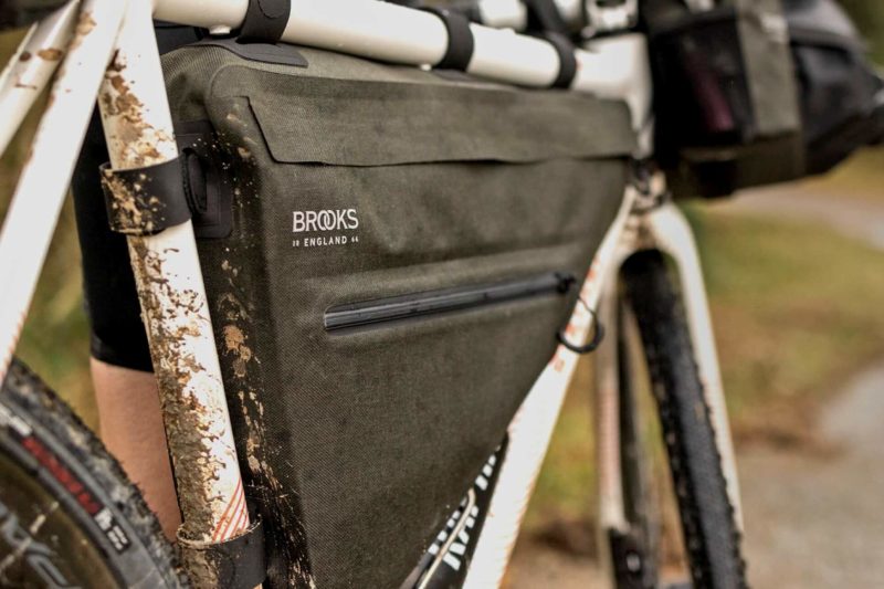 Brooks England Scape bikepacking bike touring packs