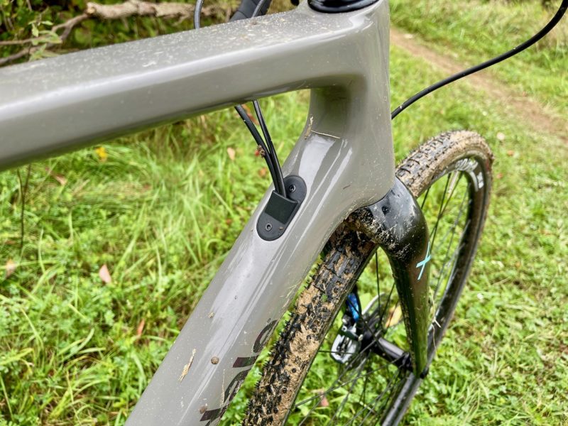 Cannondale SuperSix EVO CX cable routing