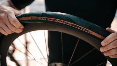 Faster, lighter Continental Grand Prix 5000 S TR brings tubeless to the races