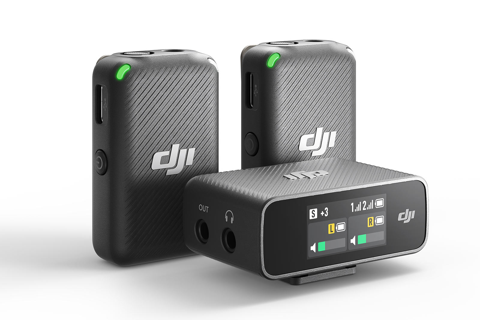 dji mic wireless microphone for vlogging and video interviews and voiceovers