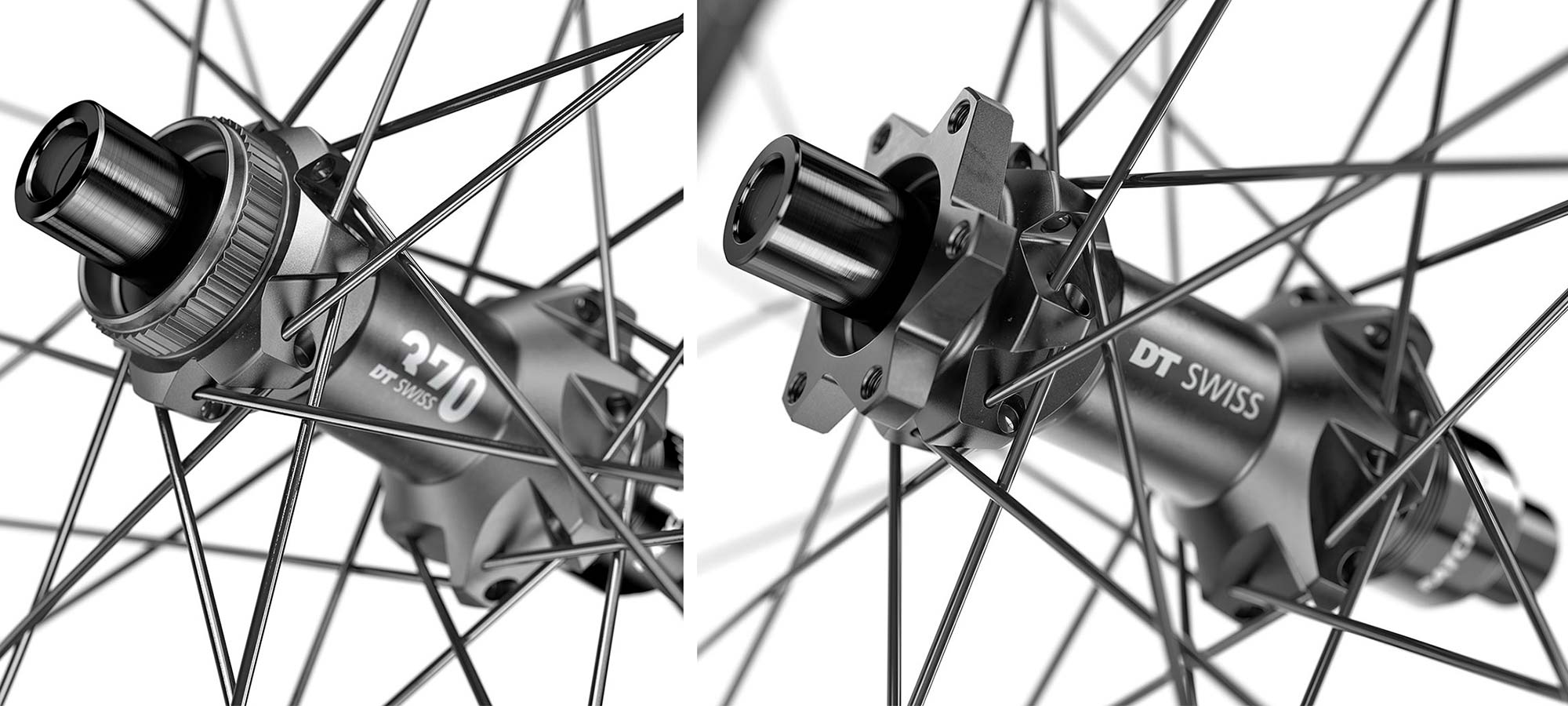 DT Swiss 1900 Spline MTB wheels upgrade to Ratchet LN hubs, centerlock
