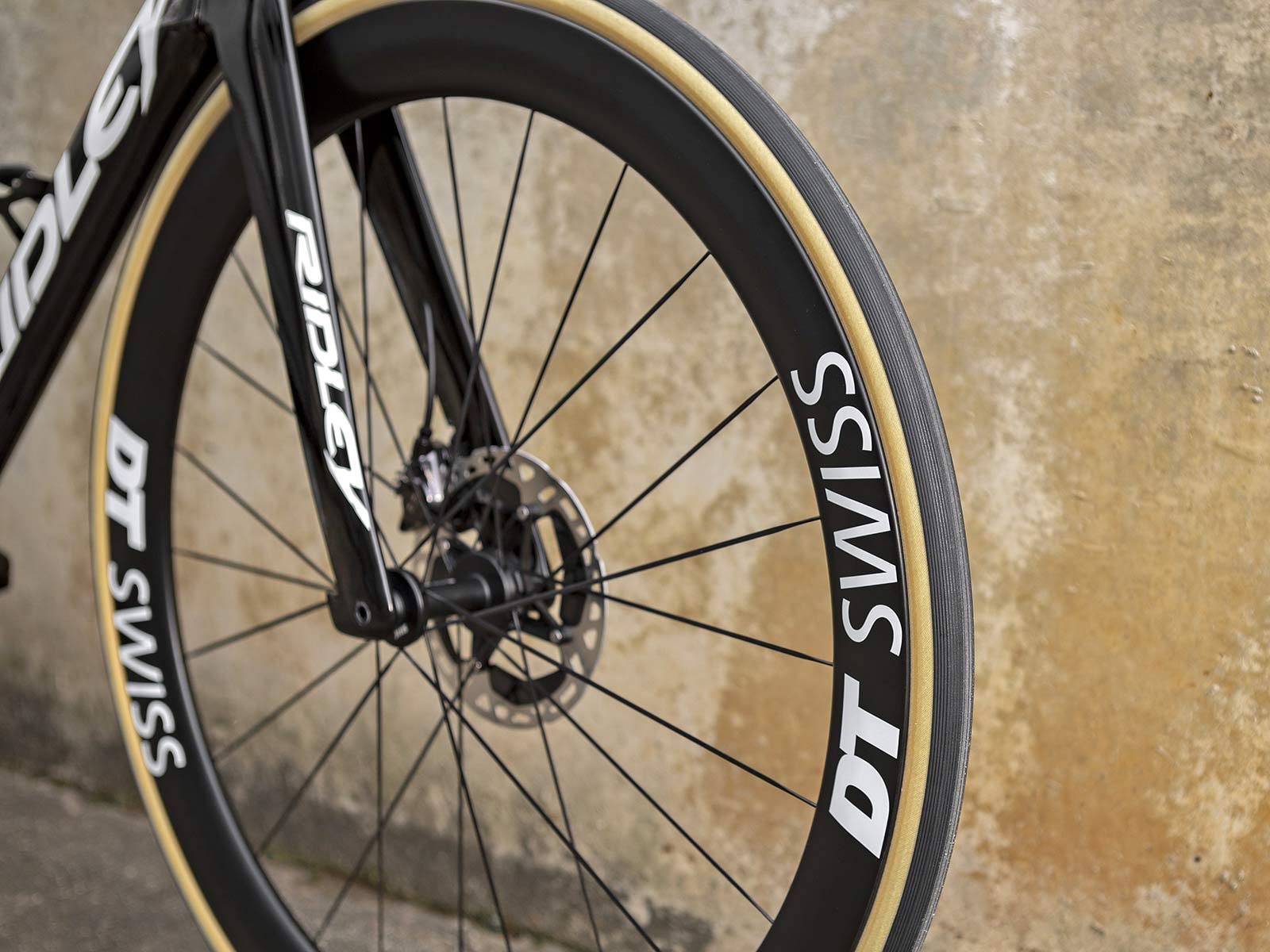 DT Swiss and Ridley sponsor Lotto Soudal with road tubeless wheels for 2022 World Tour, front wheel
