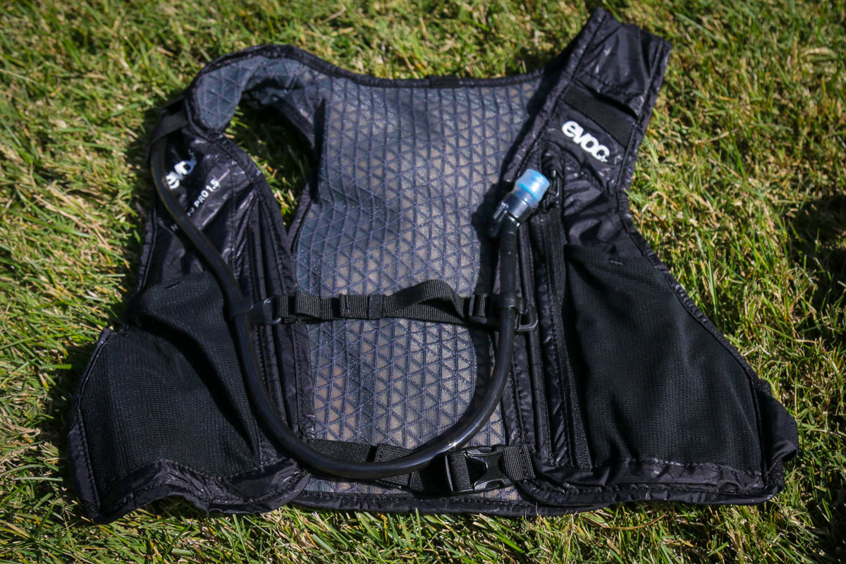 EVOC Hydro Pro adventure hydration vest