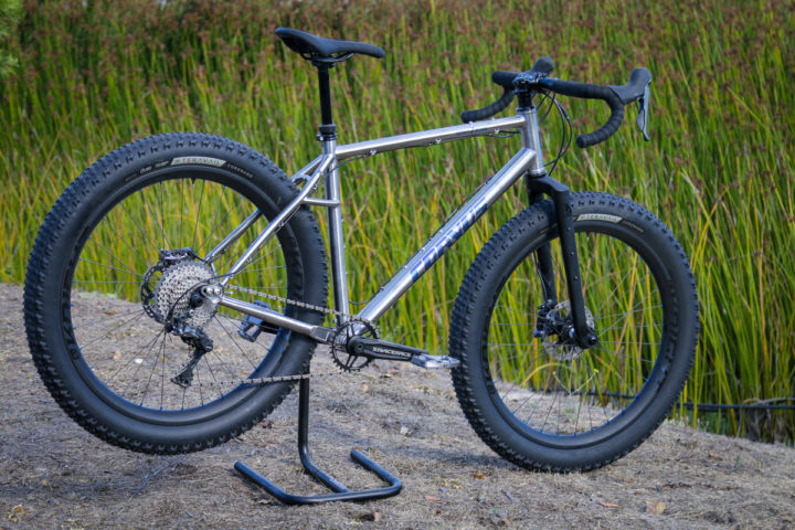 Featured image for the article Fatback Bikes Are Now Corvus Cycles + 4 New Bikes including Crow Pass Ti Gravel / Adventure Dropbar