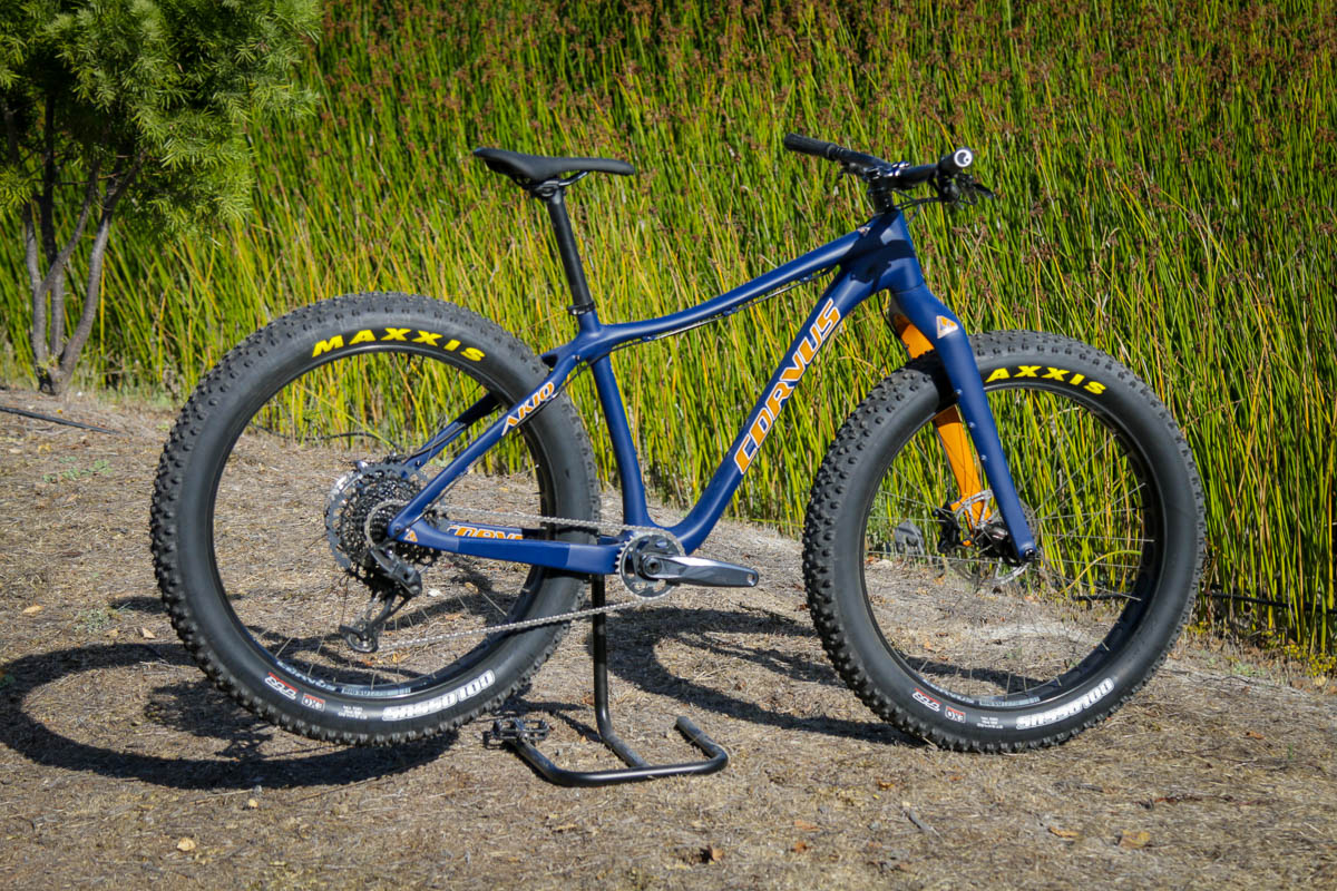 Corvus Cycles Akio carbon fat bike