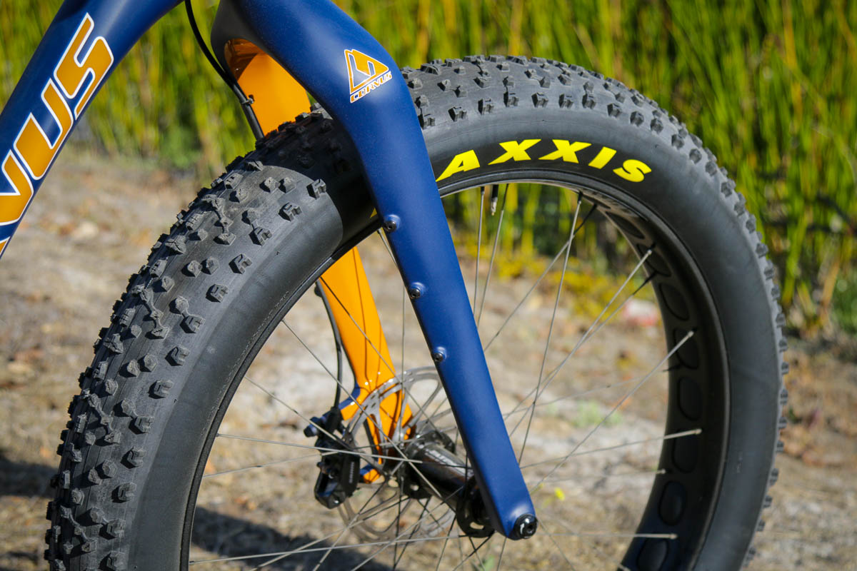 Corvus Cycles Akio carbon fat bike fork