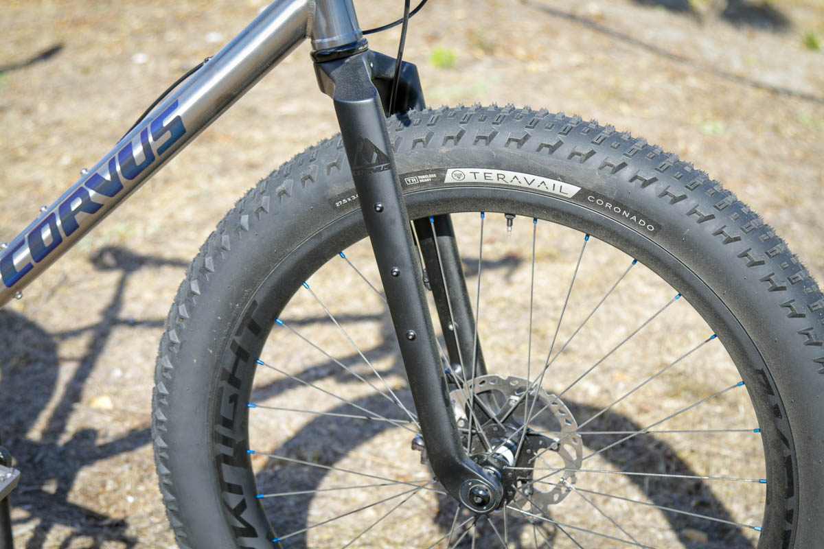 Corvus Cycles crow pass carbon fork