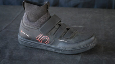 Five Ten Freerider Pro Mid VCS & Trail Cross GTX MTB Shoes have your feet covered as seasons change