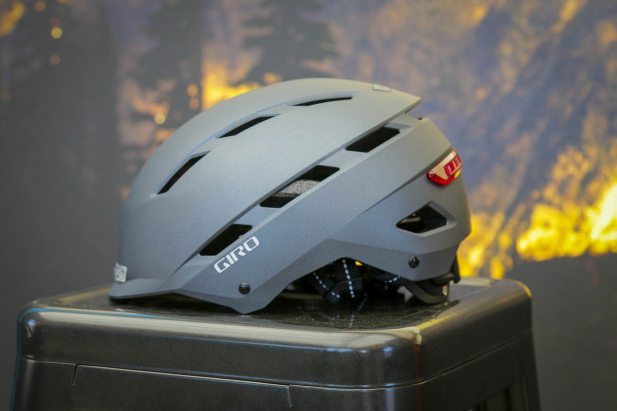 Escape Urban Helmet with Integrated Lighting