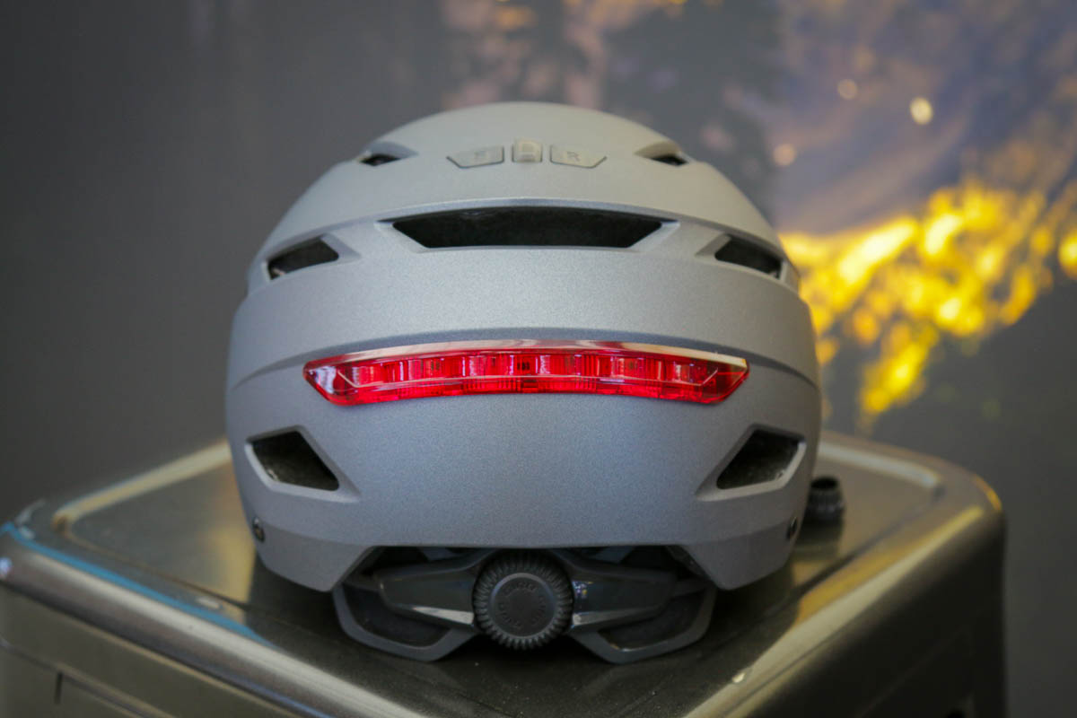Escape Urban Helmet with Integrated Lighting back