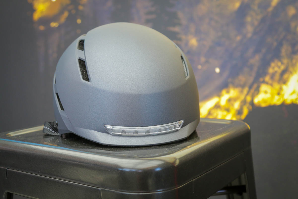 Escape Urban Helmet with Integrated Lighting front