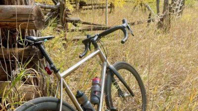 Bikerumor Pic Of The Day: The changing of leaves, Fall in Eagle, Colorado