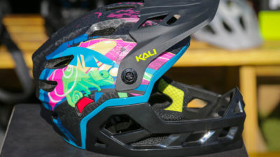 Kids can get rad with new Kali Maya Artist Series Child Convertible Full Face Helmet