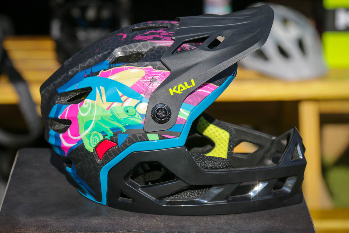 Kali full cheap face mtb helmet