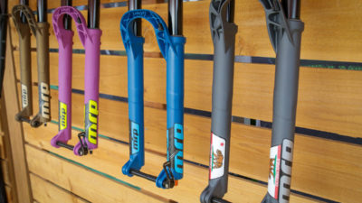 MRP Suspension Forks get Colorful with new ShredKote Cerakote Finish Options