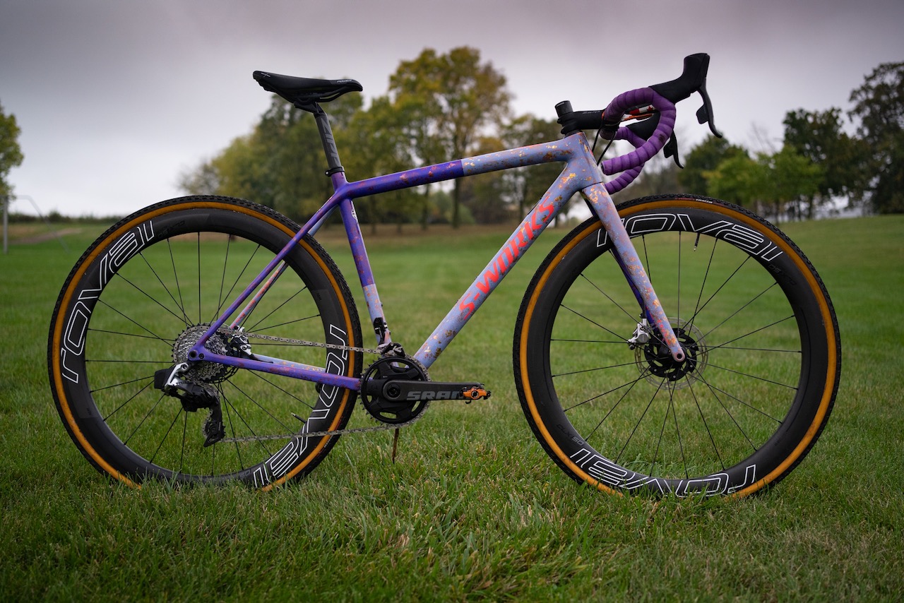Maghalie Rochette Specialized Crux bike check full dry