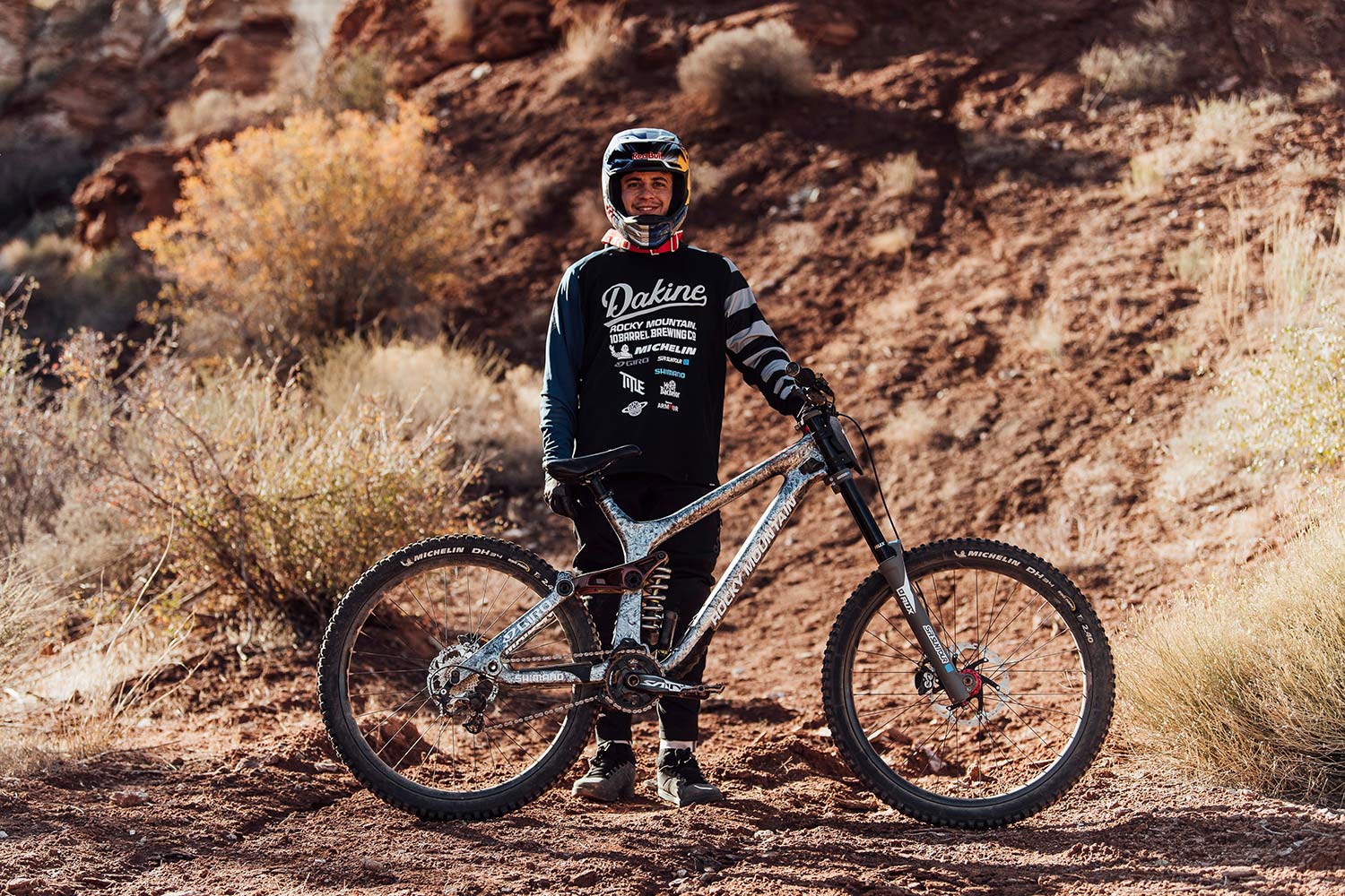 Red bull rampage deals bike check