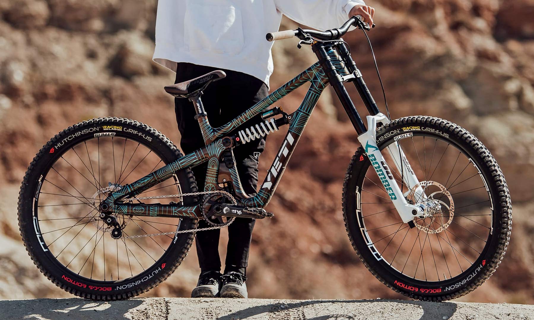Red Bull Rampage Pro Bike Check Roundup, photo by Bartek Wolinski, Reed Boggs