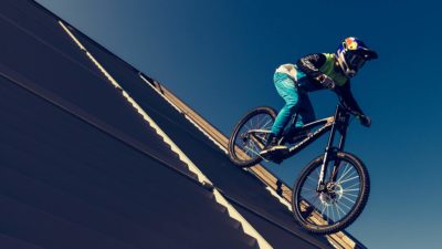 Must Watch: Get amped for Red Bull Rampage by dropping off a 4-story building