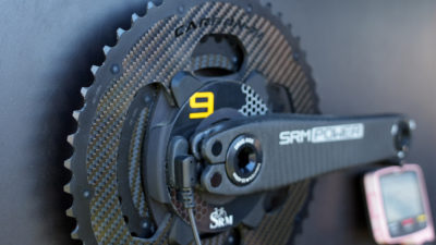SRM PM9 powermeter spiders add oval ring compatibility, ditch the cadence magnets