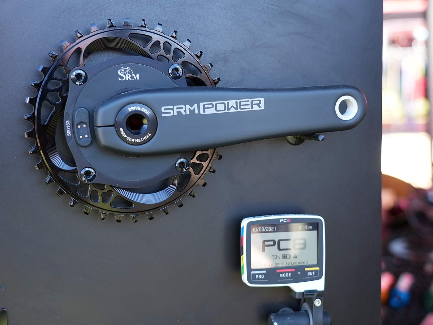 srm pm9 crank spider power meter for road and mountain bikes