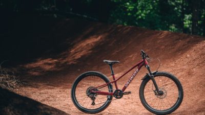 Specialized Riprock Kids’ mountain bikes offer proportional sizing, suspension for those who need it