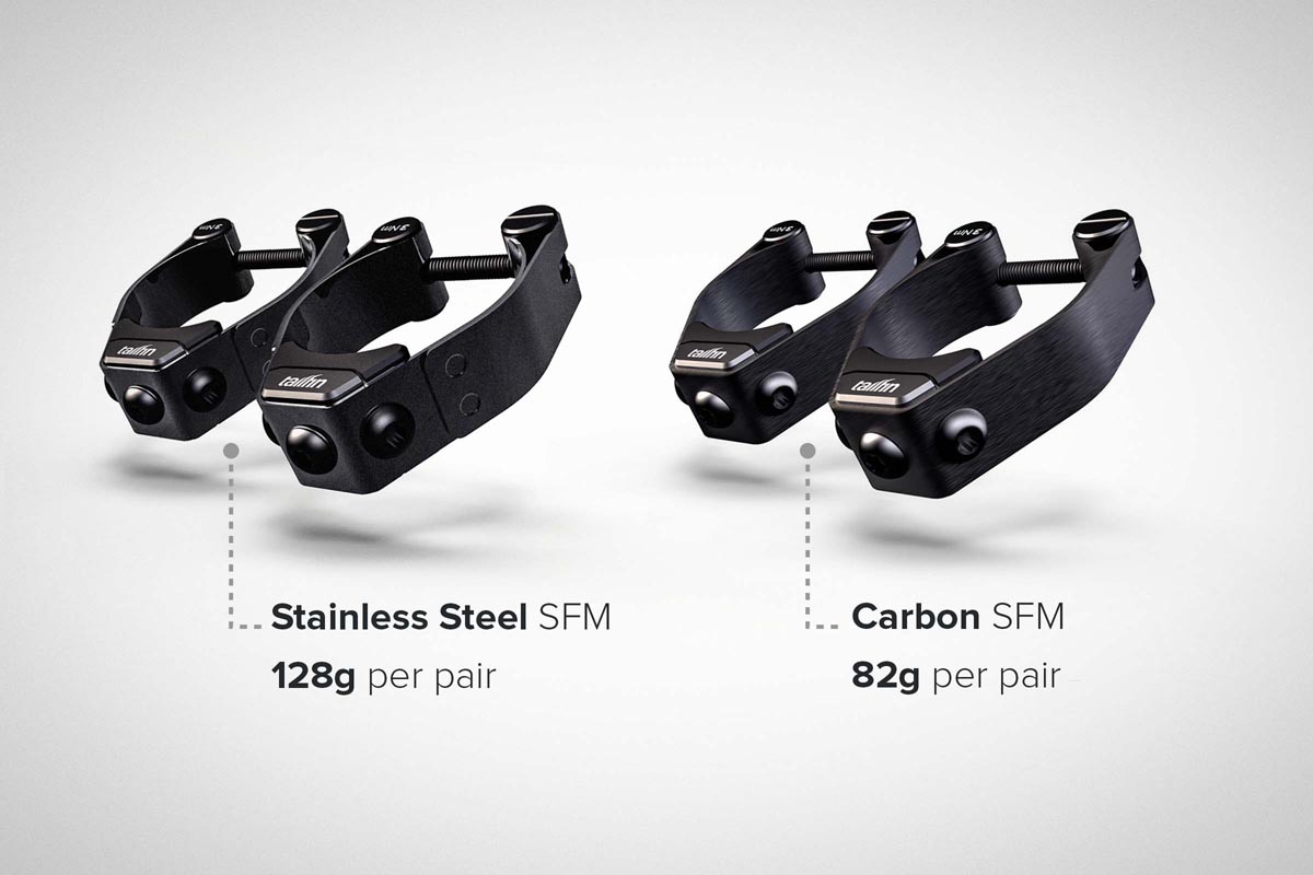 steel or carbon Tailfin SFM suspension fork mount