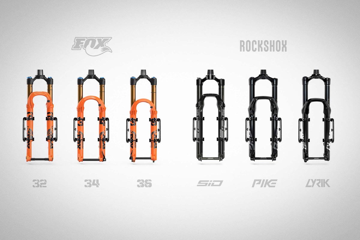 Tailfin SFM suspension fork mount fox rockshox fit