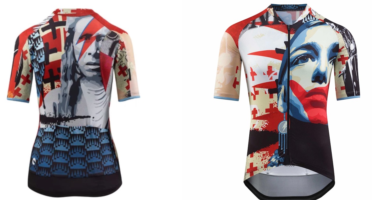 Velocio Homeland jersey front and back