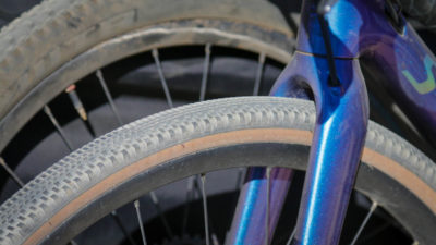Spotted: New Fast Gravel Tire Coming from WTB?