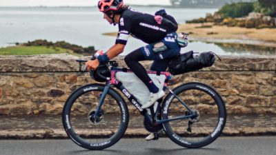 Win Lachlan Morton’s Alt Tour Cannondale SuperSix EVO road bike to support World Bicycle Relief