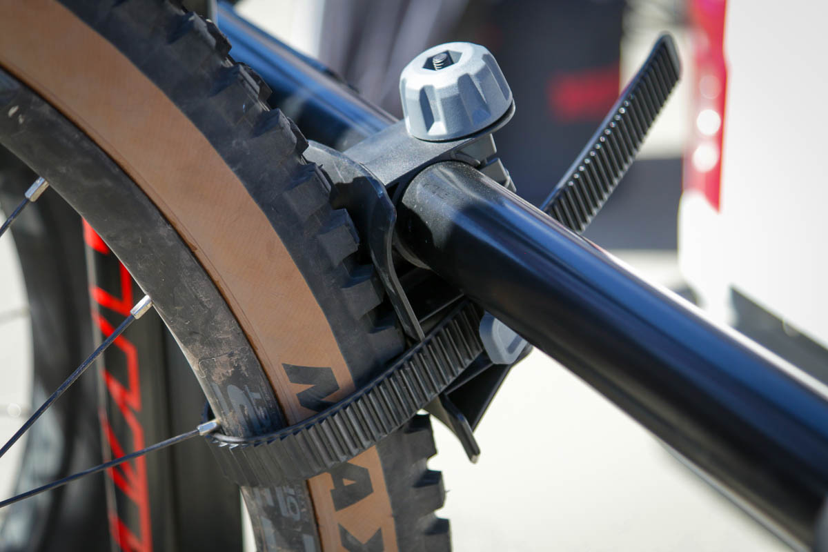 Yakima HangTight bike rack tire strap