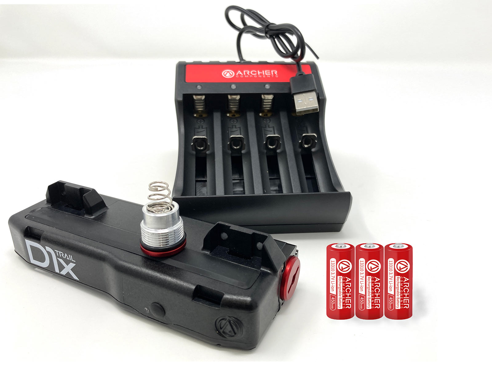 archer wireless shifting kit with faster sprint battery kit