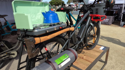 Benno Boost eCargo bike is a trailbuilding, overlanding, commuter’s dream