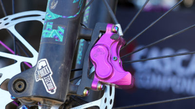 Cascade Components North Fork brakes machine more power from SRAM Code Levers