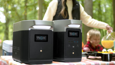 Small Box, Big Watts: EcoFlow DELTA Max Offers Portable Power With Fast Charge Times