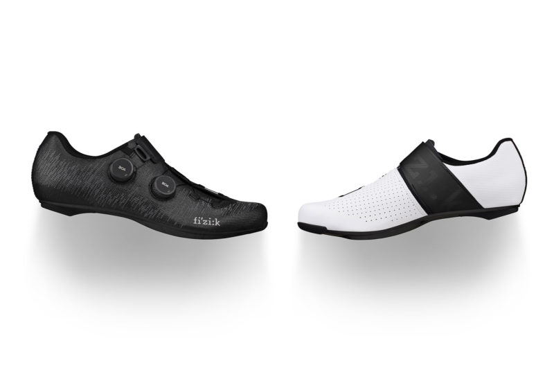 two fizik infinito wide shoes against a white background