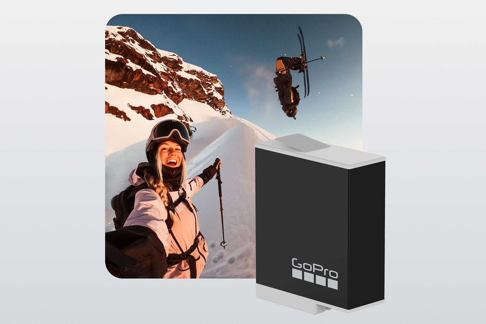 gopro enduro battery is a longer laster action camera battery
