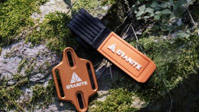 Granite Design Portaledge Strap Mounts Add Flexible Storage Solutions for Adventure Bikers