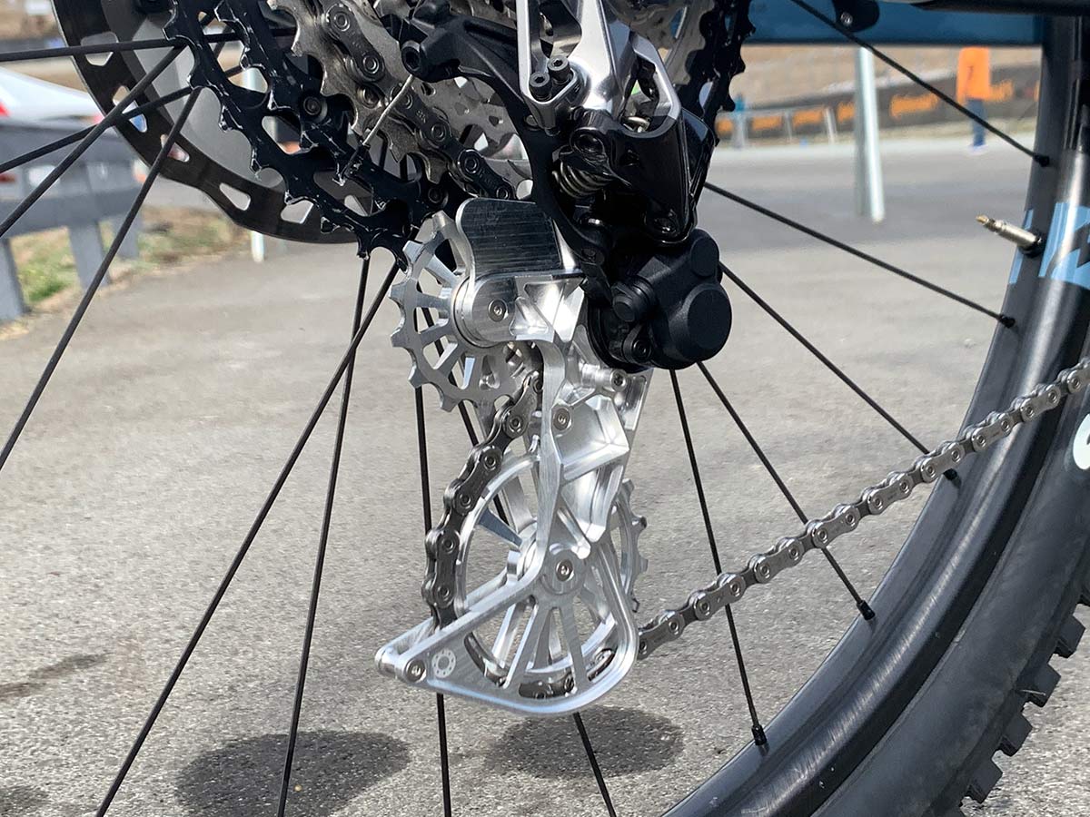 kogel oversized ceramic bearing pulley for shimano 12-speed mountain bike derailleurs