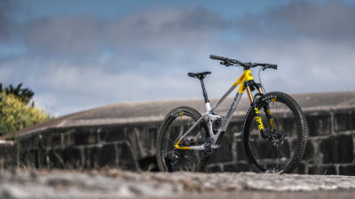 Mondraker Raze 130mm travel do-it-all Trail Bike is MIND telemetry equipped