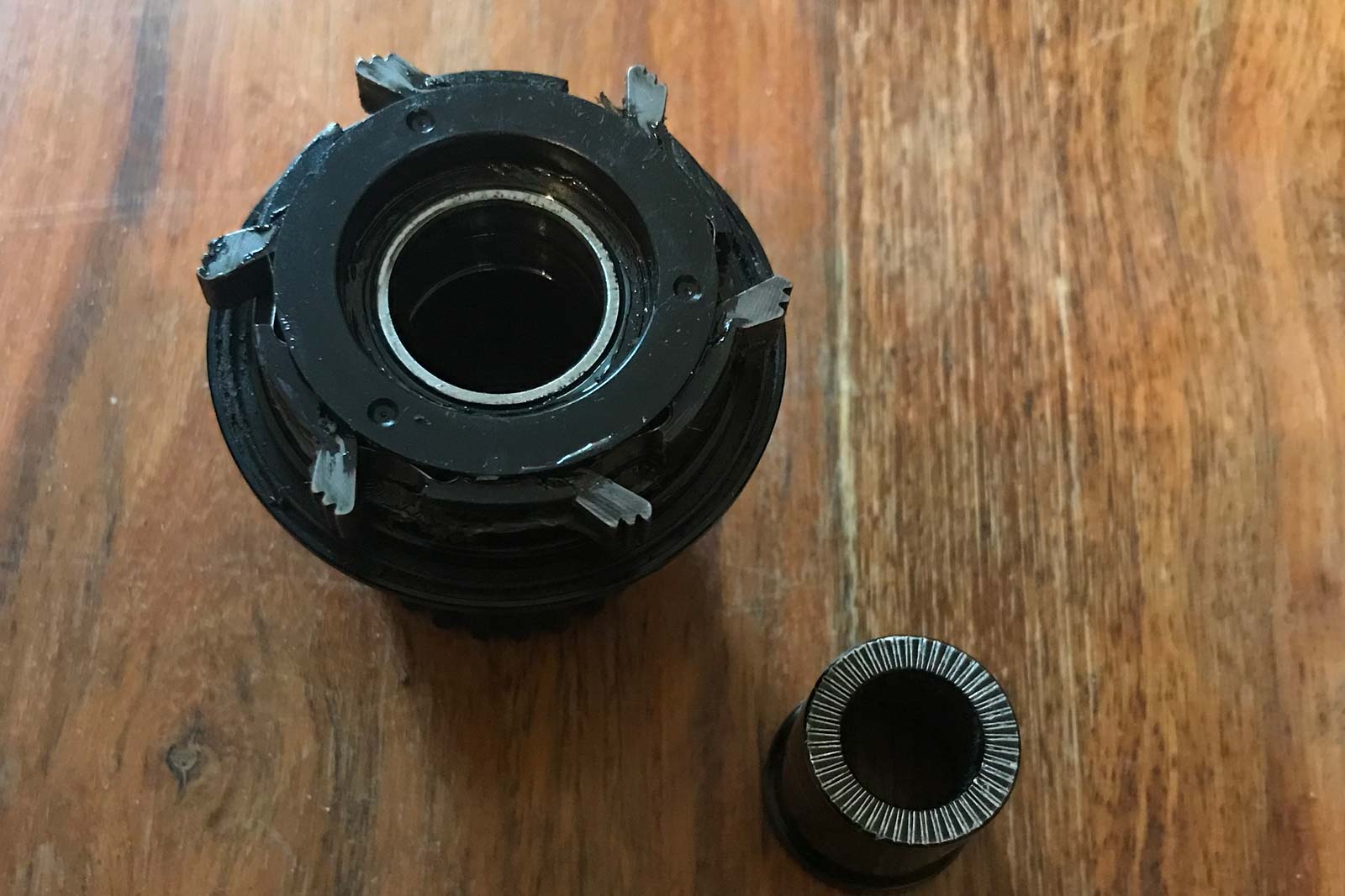 Nukeproof cheap horizon freehub