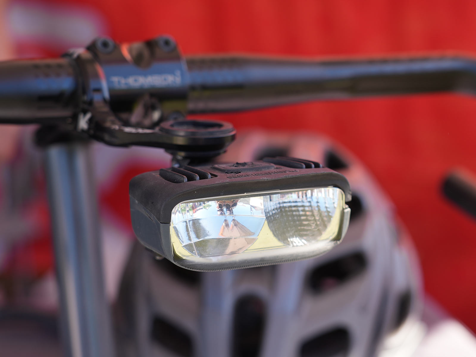 outbound detour gravel bike headlight