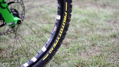 Spotted: Pirelli Scorpion Prototype #0 Gravity Tires raced by Theory Global Racing at EWS Tweed Valley