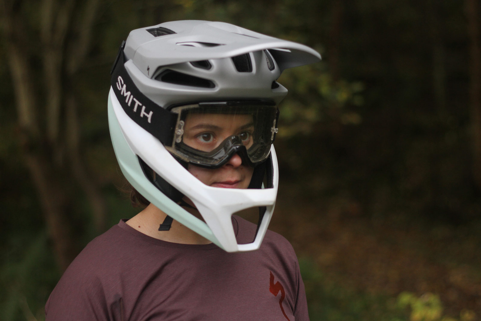 specialized gambit helmet review smith squad goggle compatible