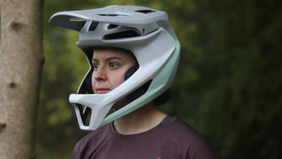 Review: 602g Specialized Gambit DH-Certified Full Face Helmet