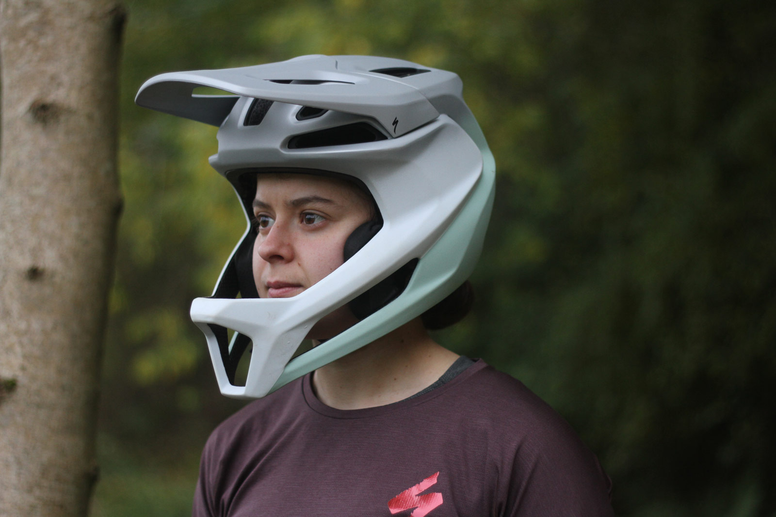 specialized gambit review lightweight full face helmet astm dh certified
