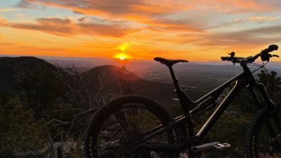 Bikerumor Pic Of The Day: Atalaya Mountain Trail – Santa Fe, New Mexico