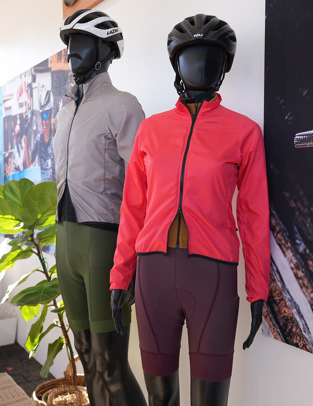 voler cool weather cycling kits for men and women